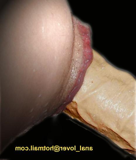 8P Ass play plug big toy kinky fisting