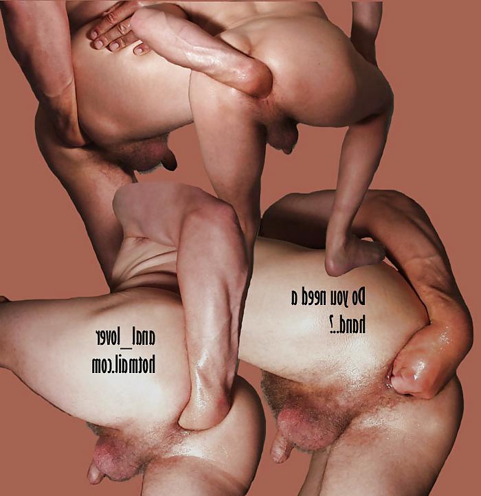 8P Ass play plug big toy kinky fisting