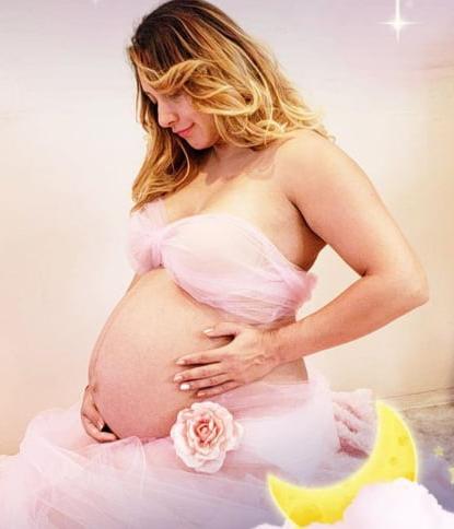 25P pregnant