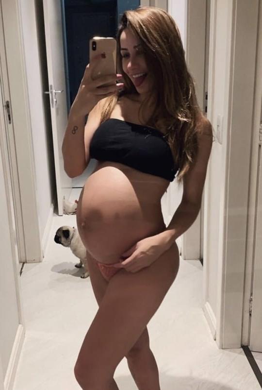 25P pregnant
