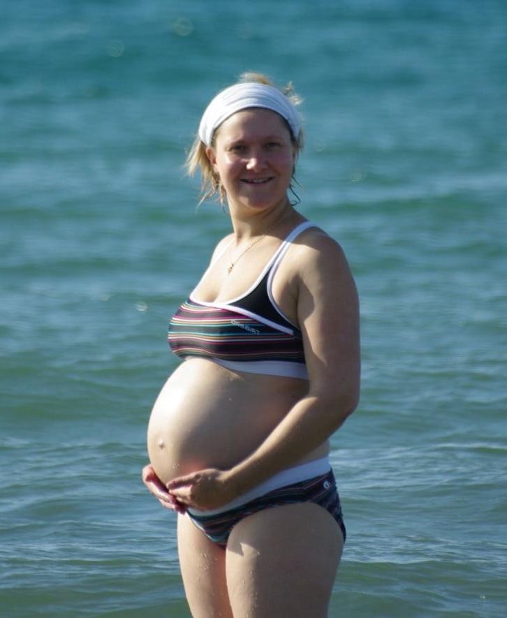 25P pregnant