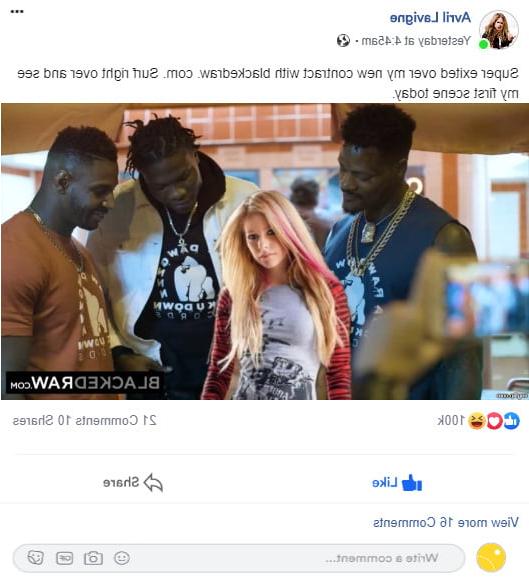 20P Celebrity gangbang captions #665 (Avril)