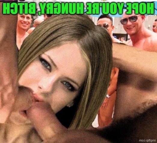 20P Celebrity gangbang captions #665 (Avril)