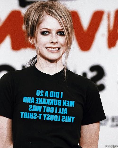 20P Celebrity gangbang captions #665 (Avril)