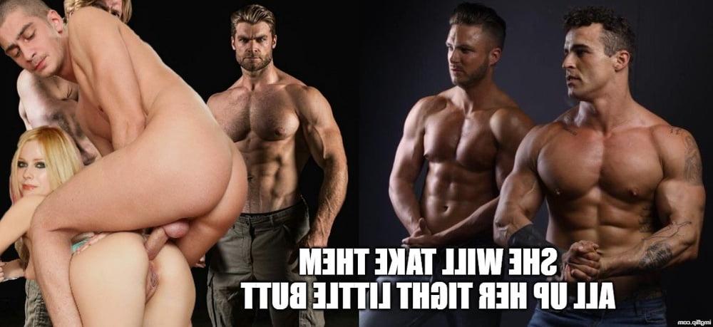 20P Celebrity gangbang captions #665 (Avril)