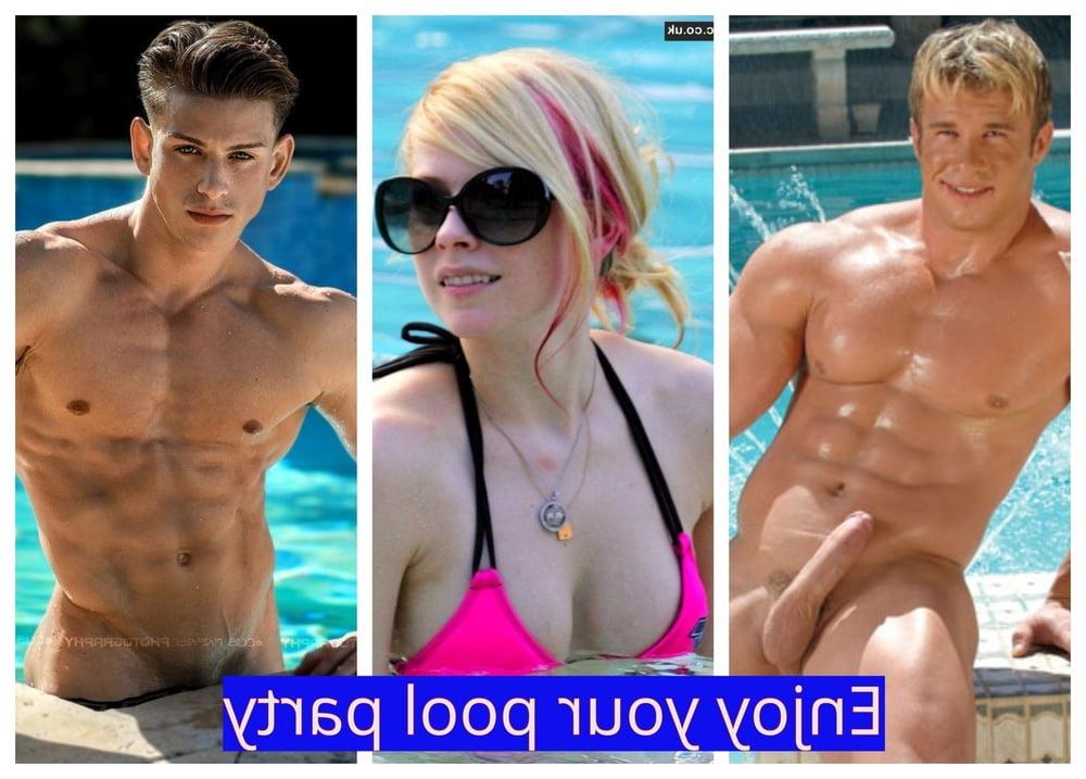20P Celebrity gangbang captions #665 (Avril)