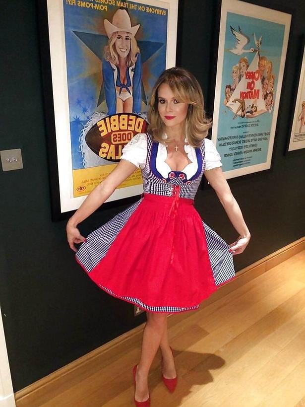 25P Celebrity Hot 250 - #168 Amanda Holden