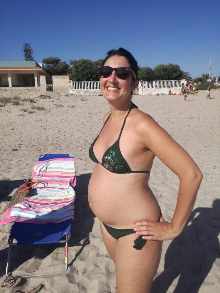 25P pregnant