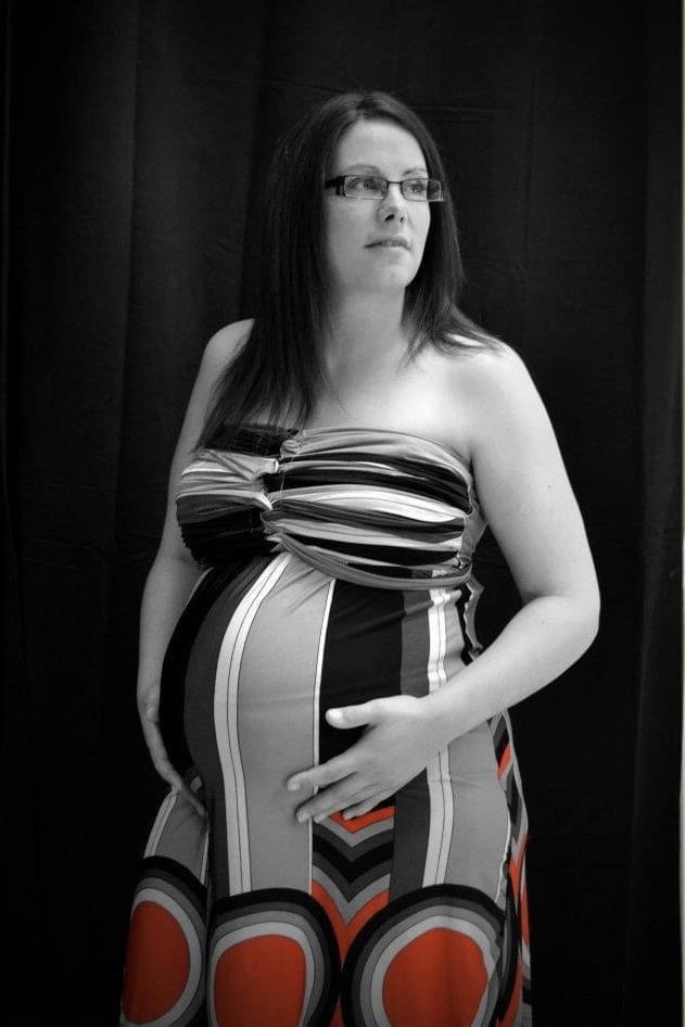 25P pregnant