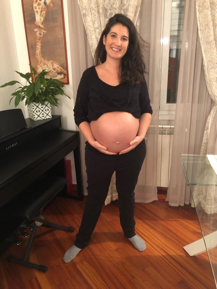 25P pregnant