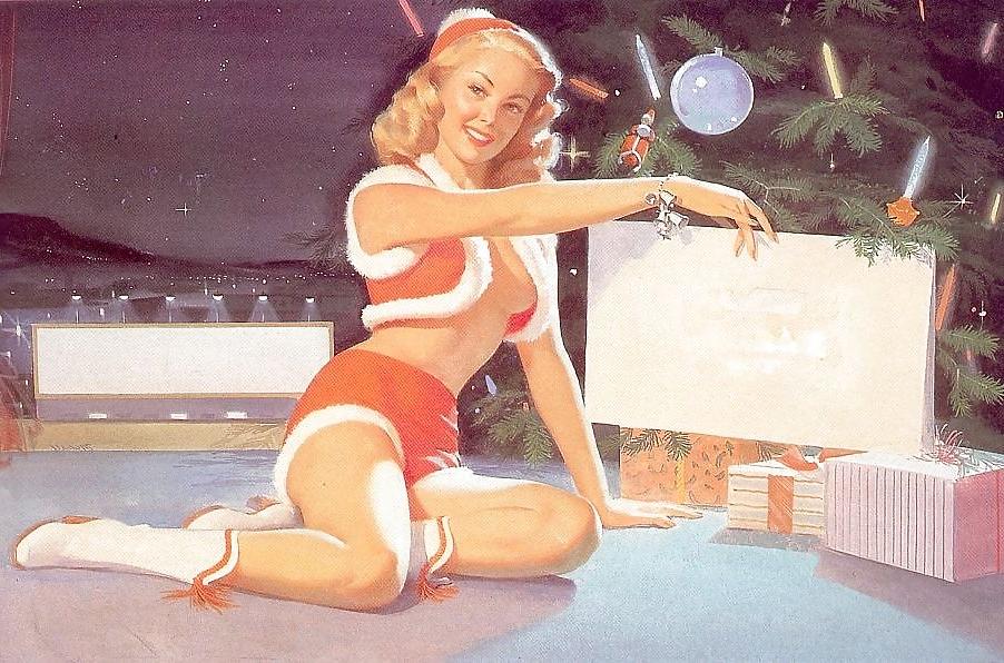 15P Vintage Pinups Bill Medcalf
