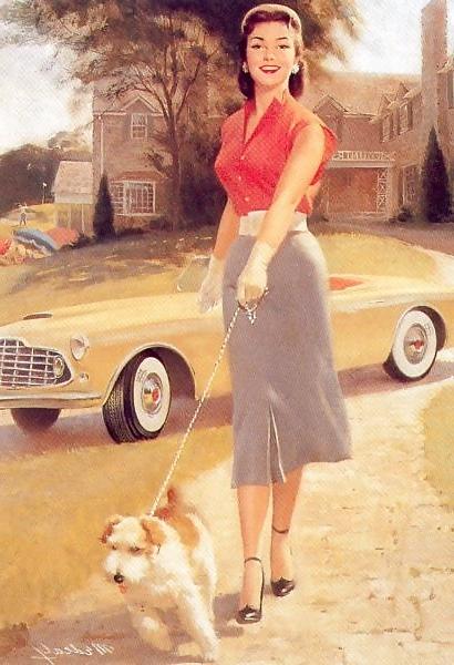 15P Vintage Pinups Bill Medcalf
