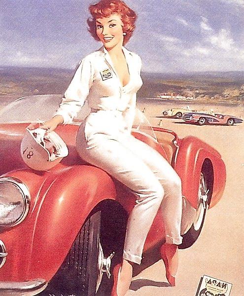 15P Vintage Pinups Bill Medcalf