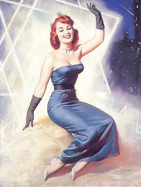 15P Vintage Pinups Bill Medcalf