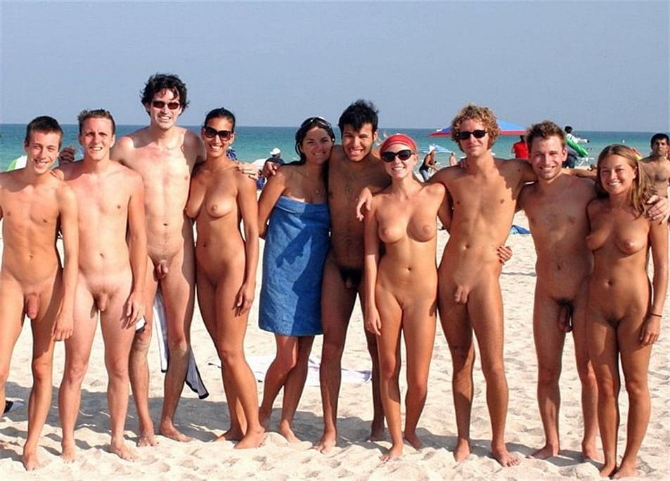 25P Swingers at the Beach #98