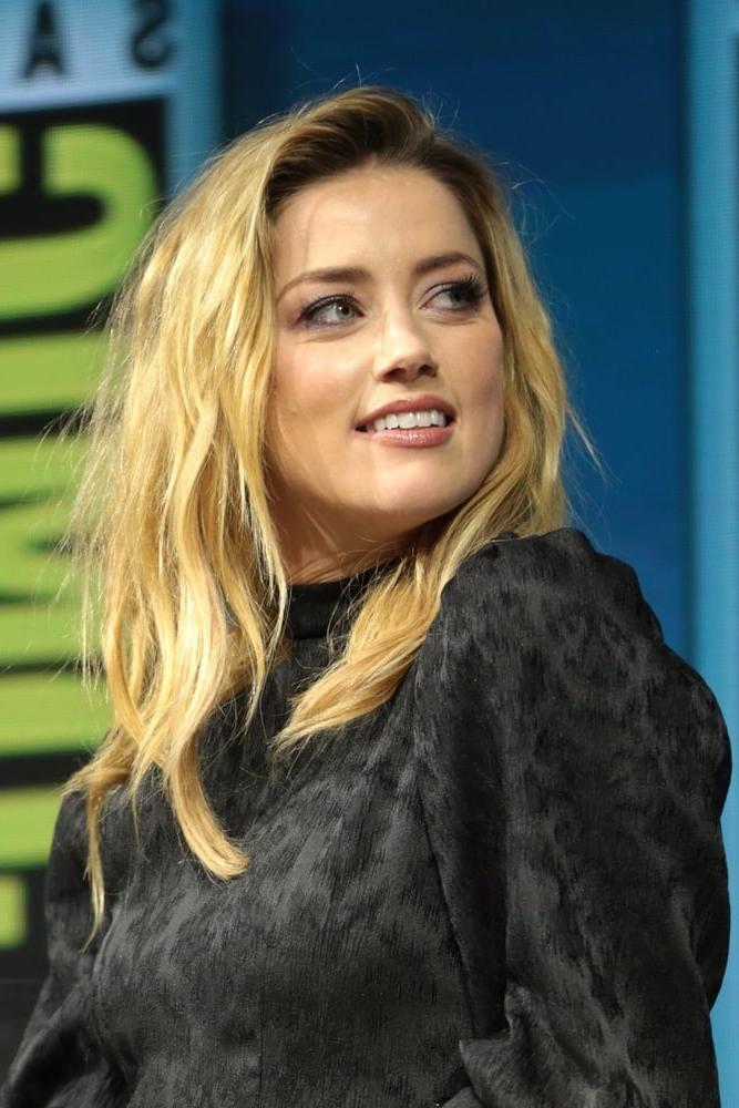 25P Celebrity Hot 250 - #172 Amber Heard