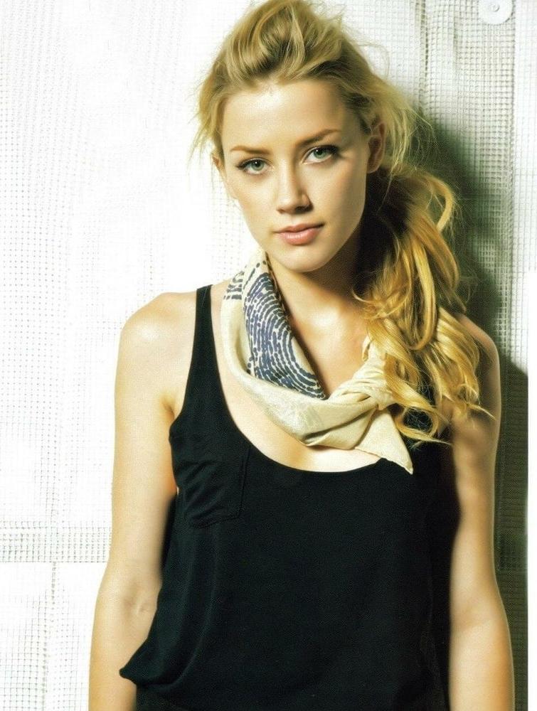 25P Celebrity Hot 250 - #172 Amber Heard