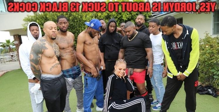20P Celebrity gangbang captions #655 (Jordyn)