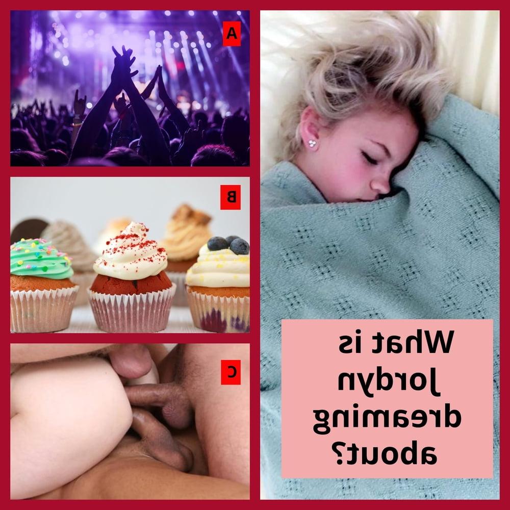 20P Celebrity gangbang captions #655 (Jordyn)