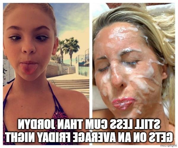 20P Celebrity gangbang captions #655 (Jordyn)