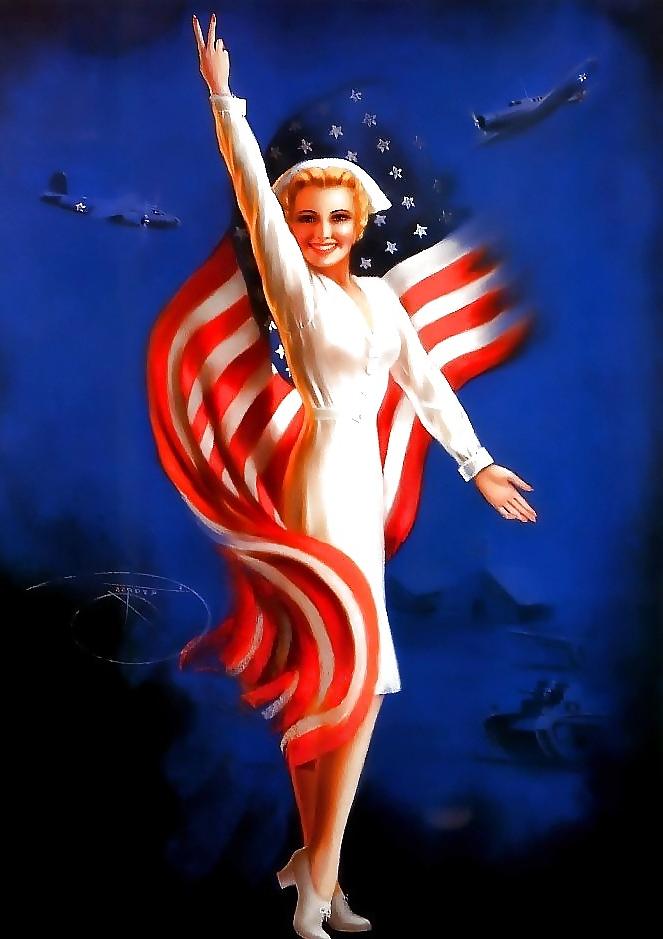 25P Vintage Pinups Rolf Armstrong