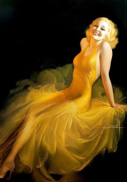 25P Vintage Pinups Rolf Armstrong