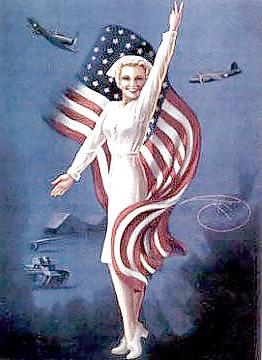 25P Vintage Pinups Rolf Armstrong
