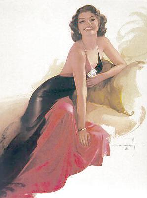 25P Vintage Pinups Rolf Armstrong