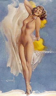 25P Vintage Pinups Rolf Armstrong