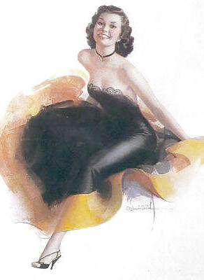 25P Vintage Pinups Rolf Armstrong