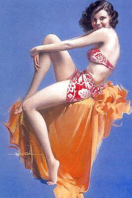 25P Vintage Pinups Rolf Armstrong