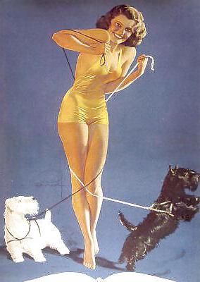 25P Vintage Pinups Rolf Armstrong