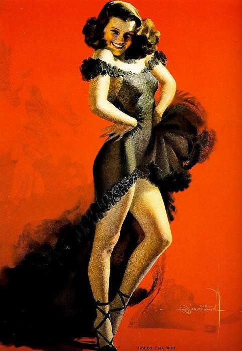 25P Vintage Pinups Rolf Armstrong