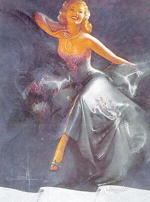25P Vintage Pinups Rolf Armstrong