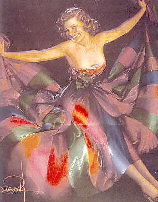 25P Vintage Pinups Rolf Armstrong