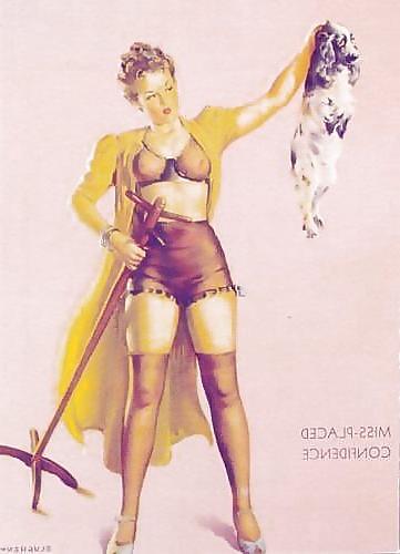 25P Vintage Pinups Rolf Armstrong