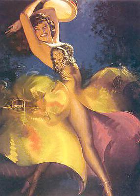 25P Vintage Pinups Rolf Armstrong
