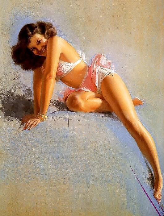 25P Vintage Pinups Rolf Armstrong