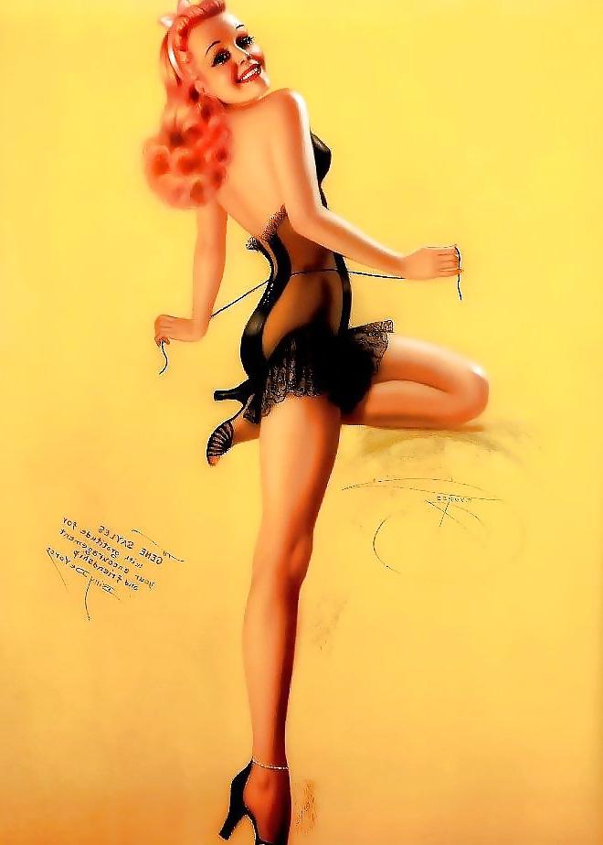 25P Vintage Pinups Rolf Armstrong