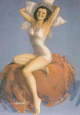 25P Vintage Pinups Rolf Armstrong
