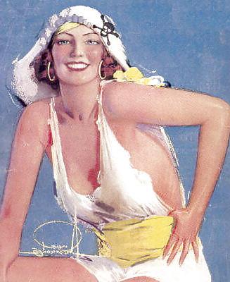 25P Vintage Pinups Rolf Armstrong
