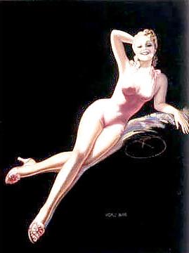 25P Vintage Pinups Rolf Armstrong