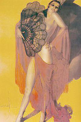 25P Vintage Pinups Rolf Armstrong