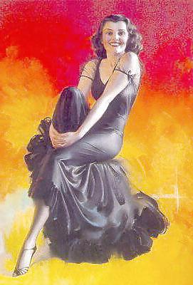 25P Vintage Pinups Rolf Armstrong