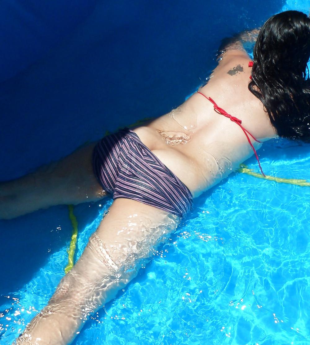 7P Alicia piscina