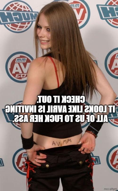 20P Celebrity gangbang captions #660 (Avril)