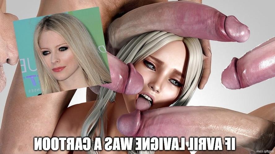 20P Celebrity gangbang captions #660 (Avril)