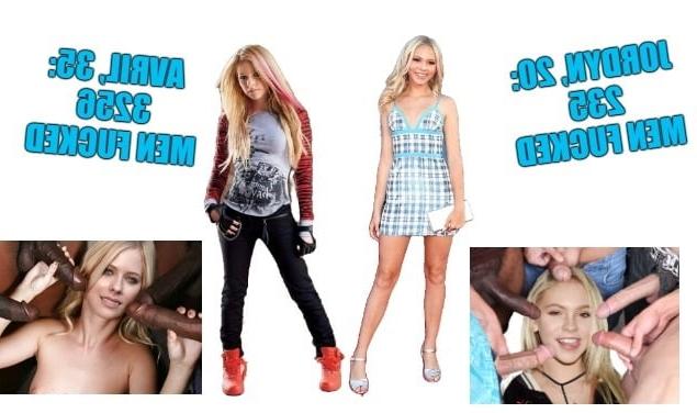 20P Celebrity gangbang captions #660 (Avril)