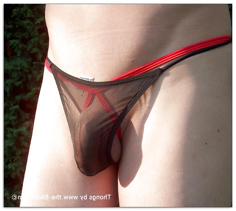25P Extreme string & bikini
