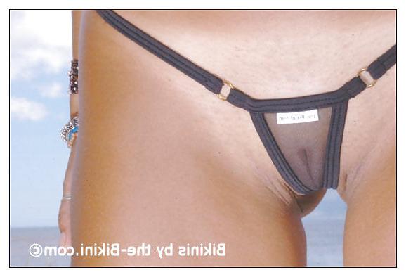 25P Extreme string & bikini